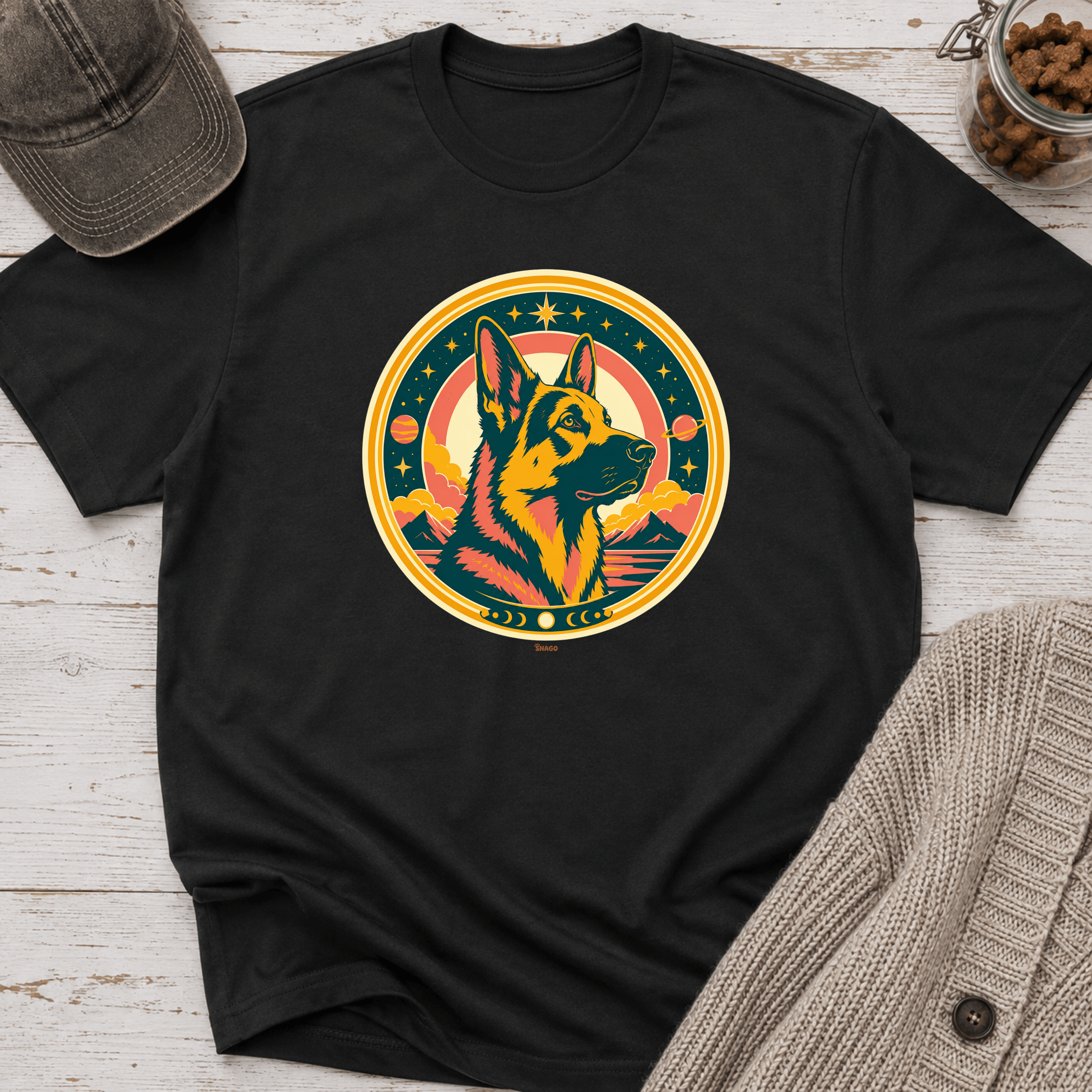 Snago T-Shirt The North Star Dog and Cat Tees for Pet Parents