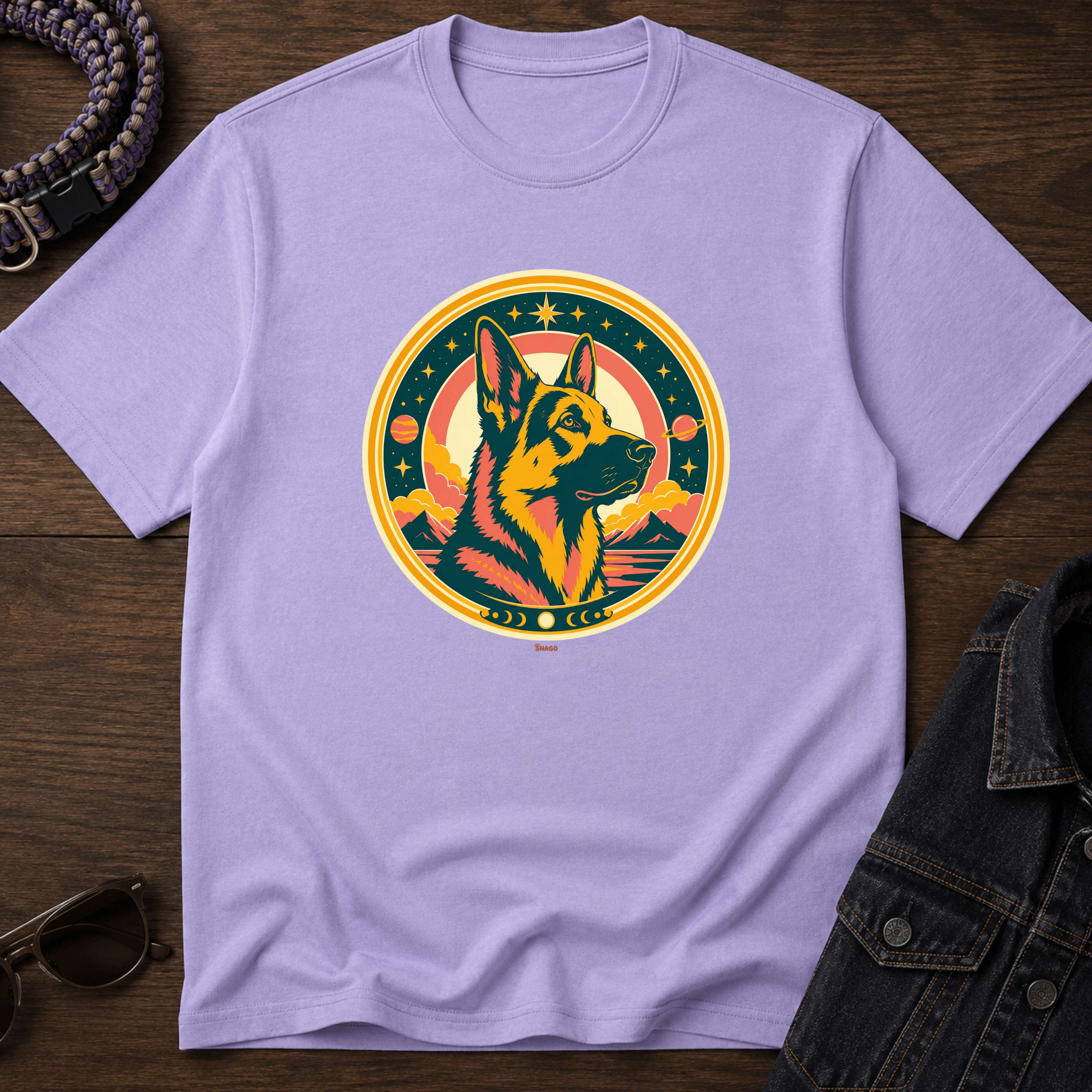 Snago T-Shirt The North Star Dog and Cat Tees for Pet Parents