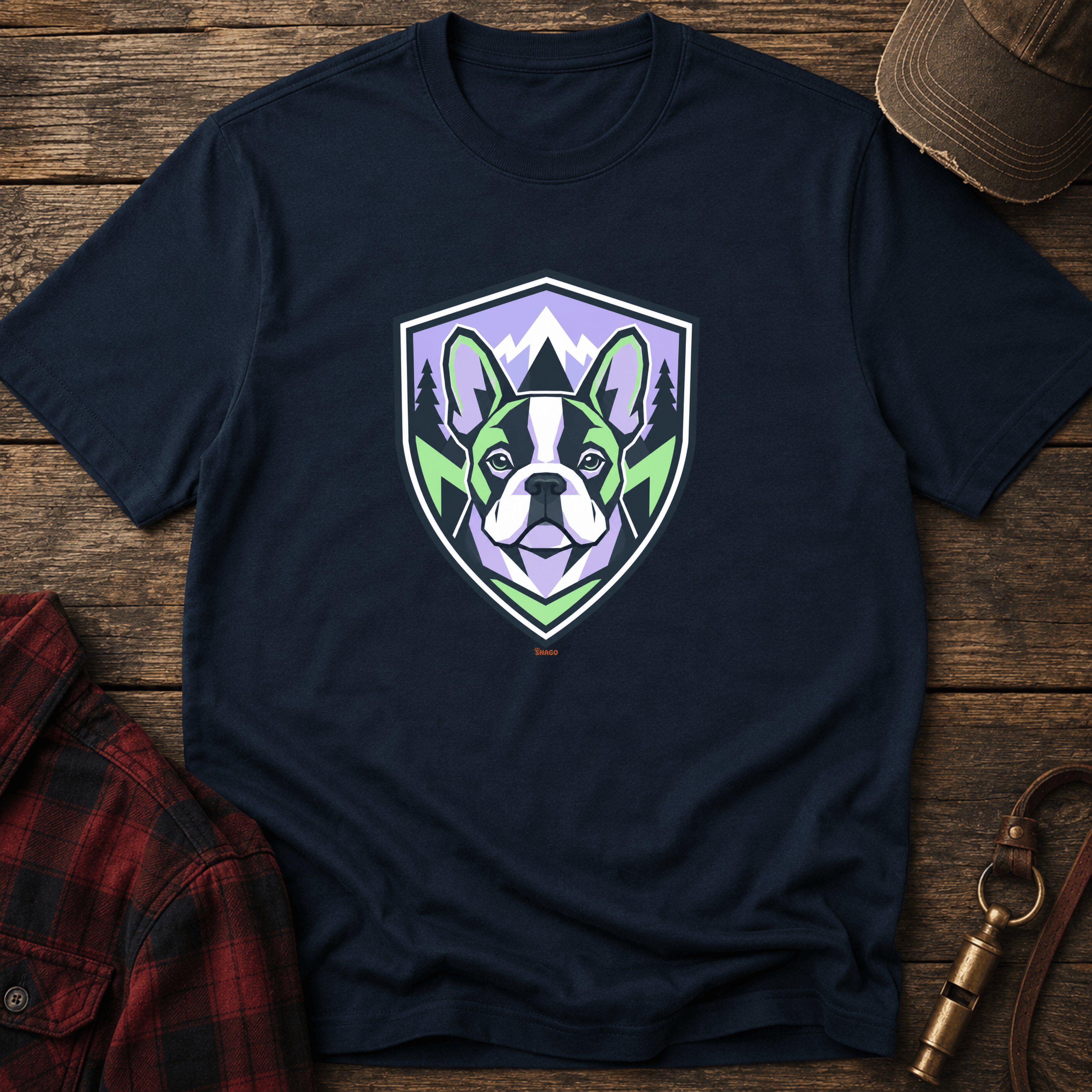 Snago T-Shirt The Northern Shield Dog and Cat Tees for Pet Parents