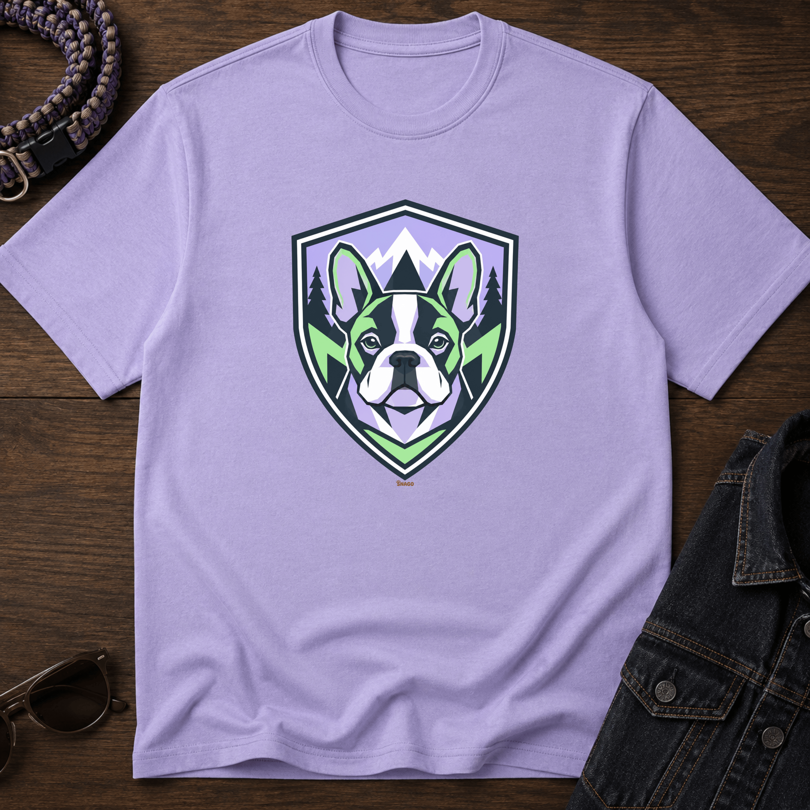 Snago T-Shirt The Northern Shield Dog and Cat Tees for Pet Parents