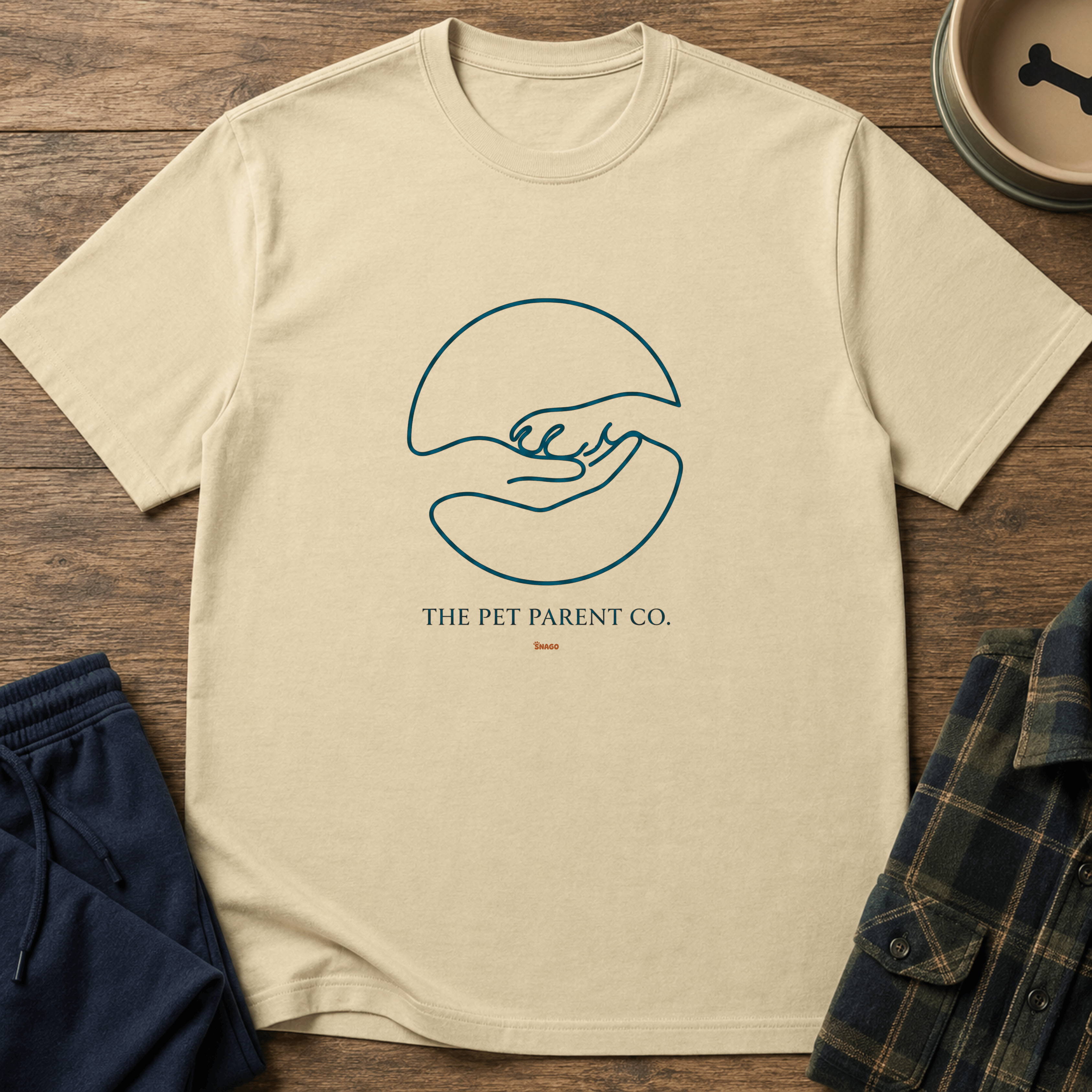 Snago T-Shirt The Pet Parent Co. Dog and Cat Tees for Pet Parents