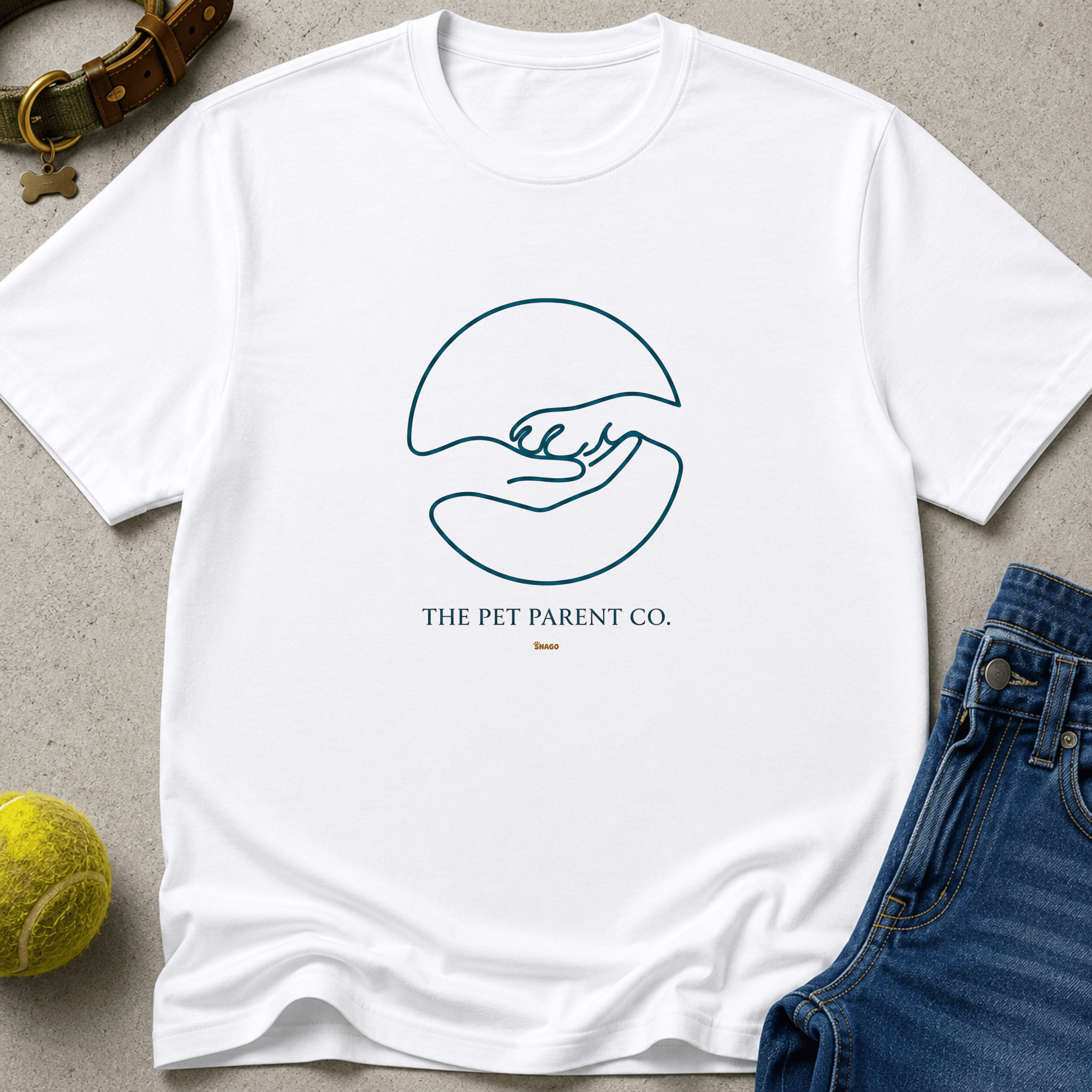 Snago T-Shirt The Pet Parent Co. Dog and Cat Tees for Pet Parents