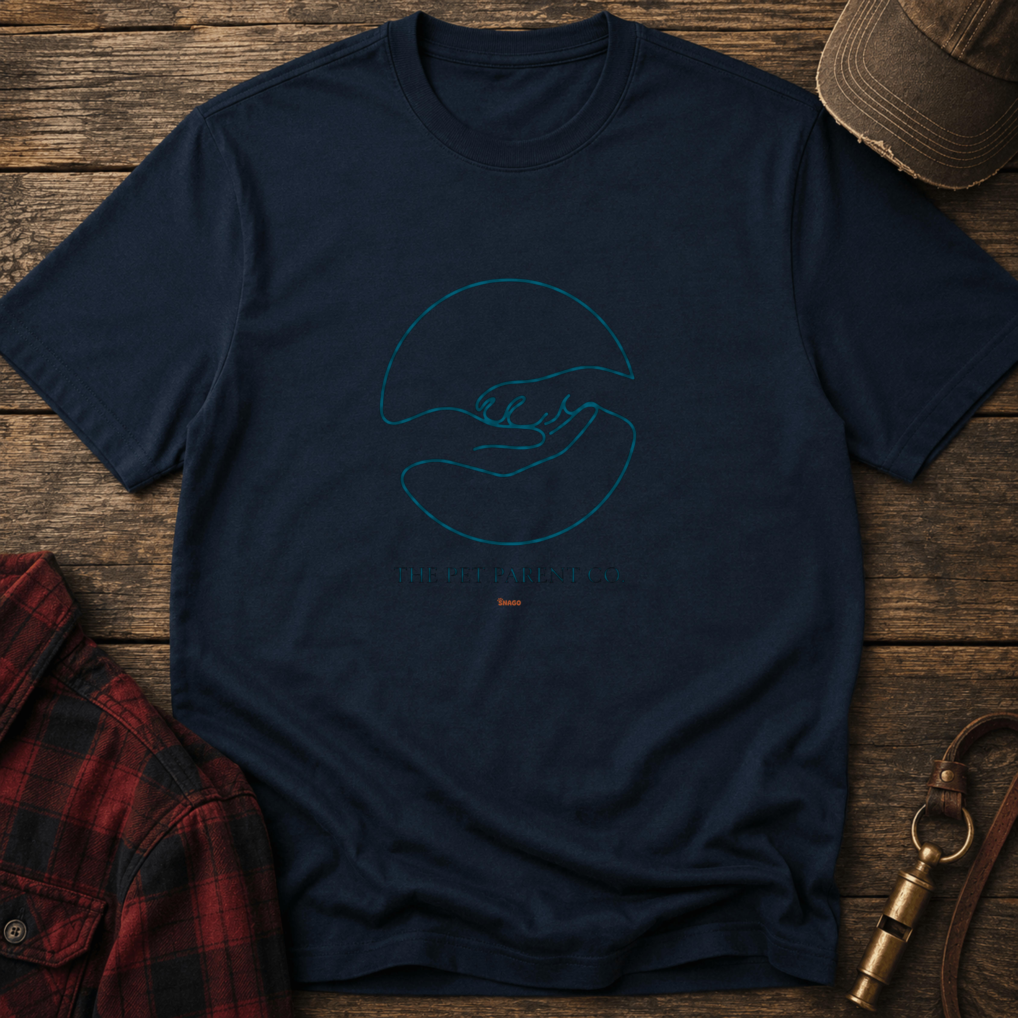 Snago T-Shirt The Pet Parent Co. Dog and Cat Tees for Pet Parents