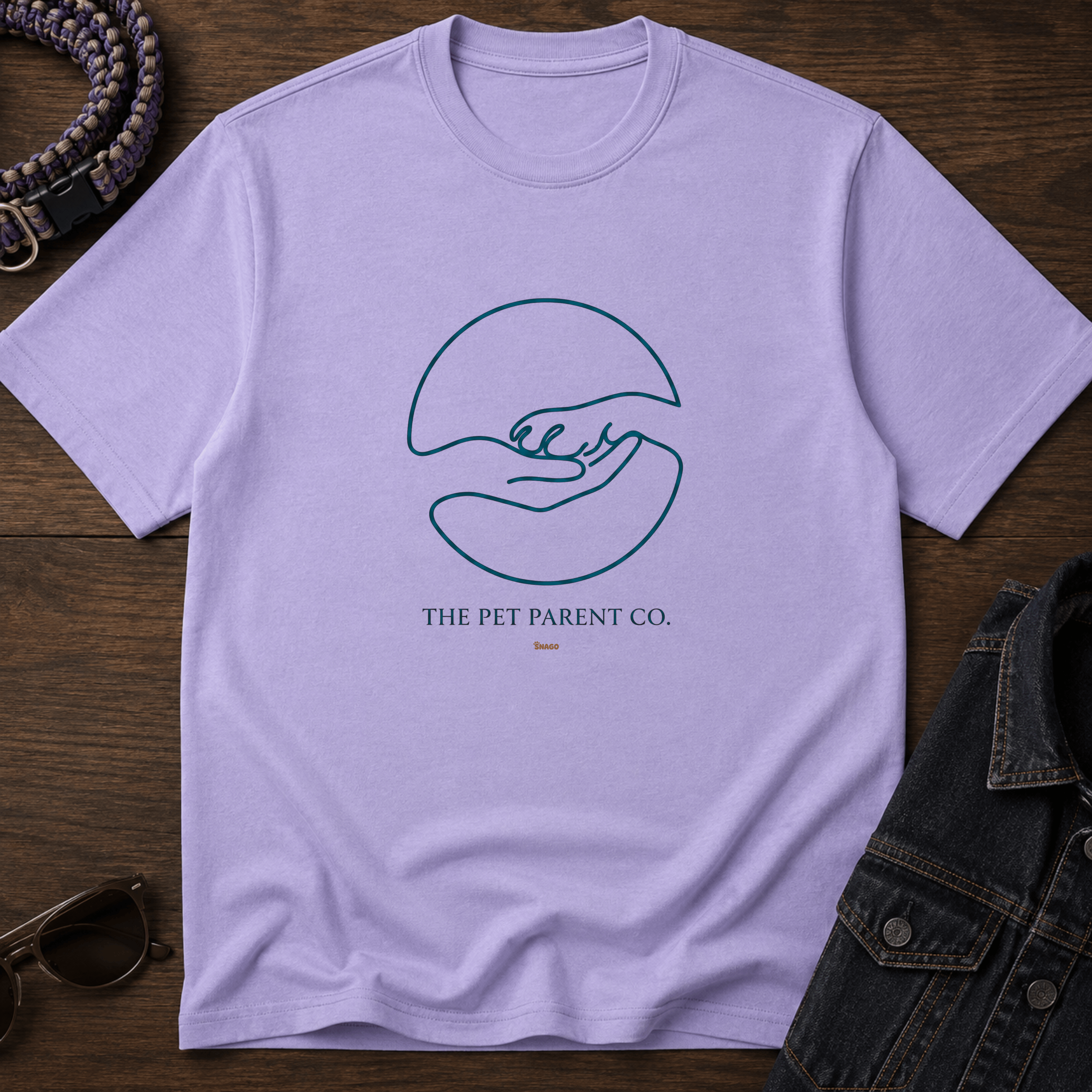 Snago T-Shirt The Pet Parent Co. Dog and Cat Tees for Pet Parents
