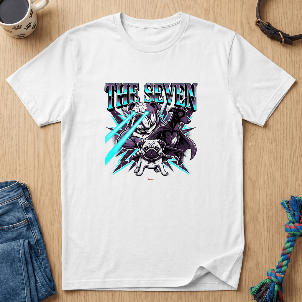 Snago T-Shirt The SEVEN Dog and Cat Tees for Pet Parents