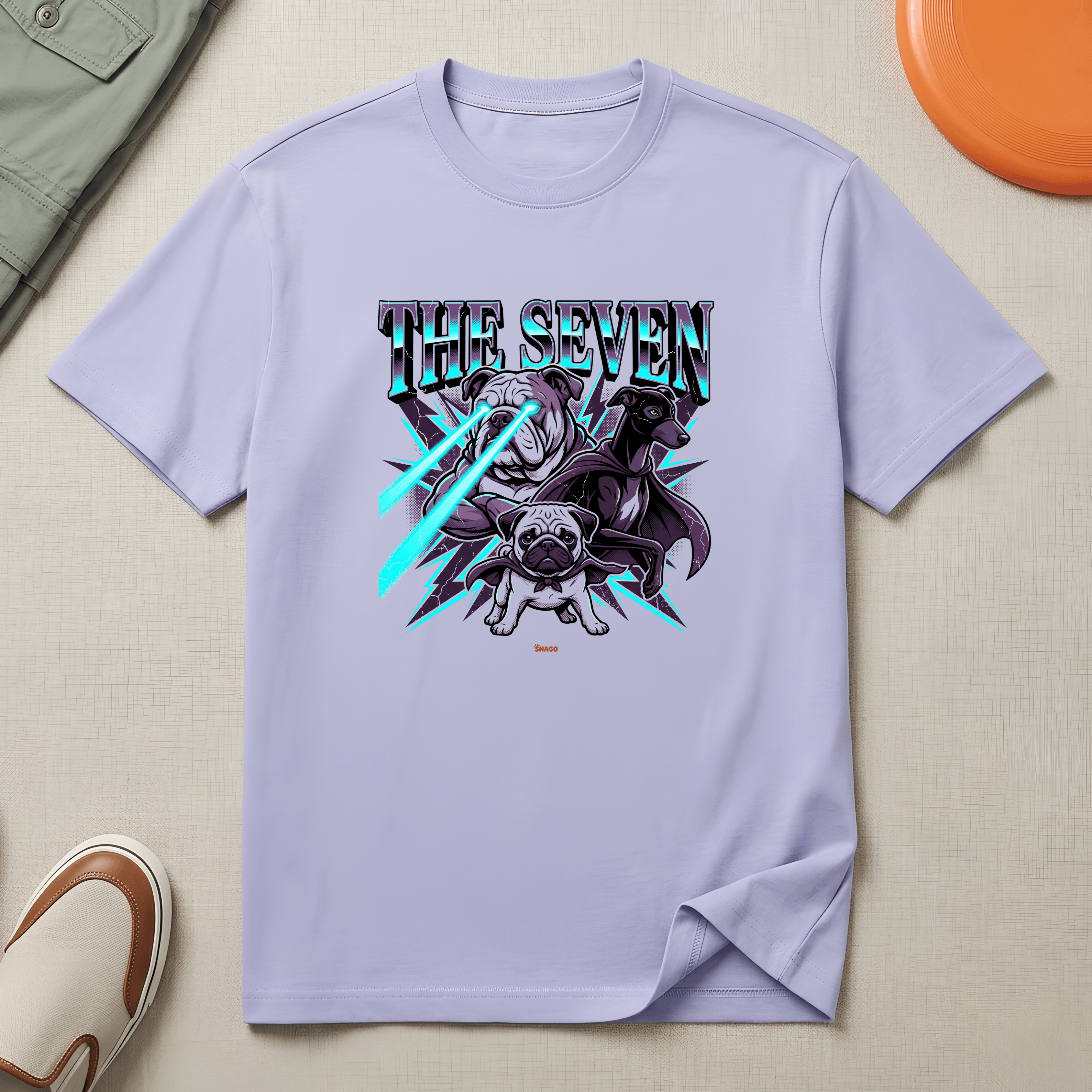 Snago T-Shirt The SEVEN Dog and Cat Tees for Pet Parents