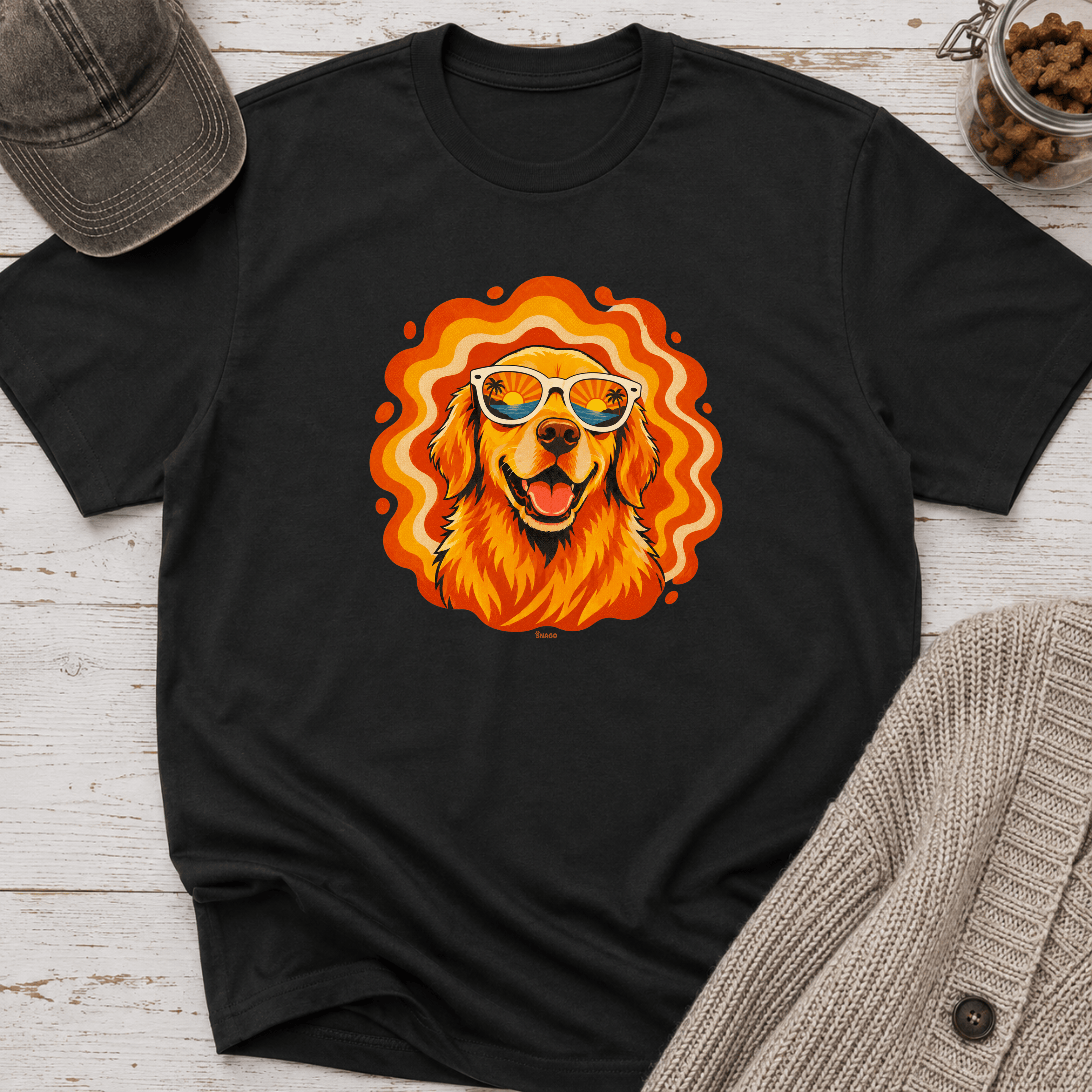 Snago T-Shirt The Sunshine Dog and Cat Tees for Pet Parents