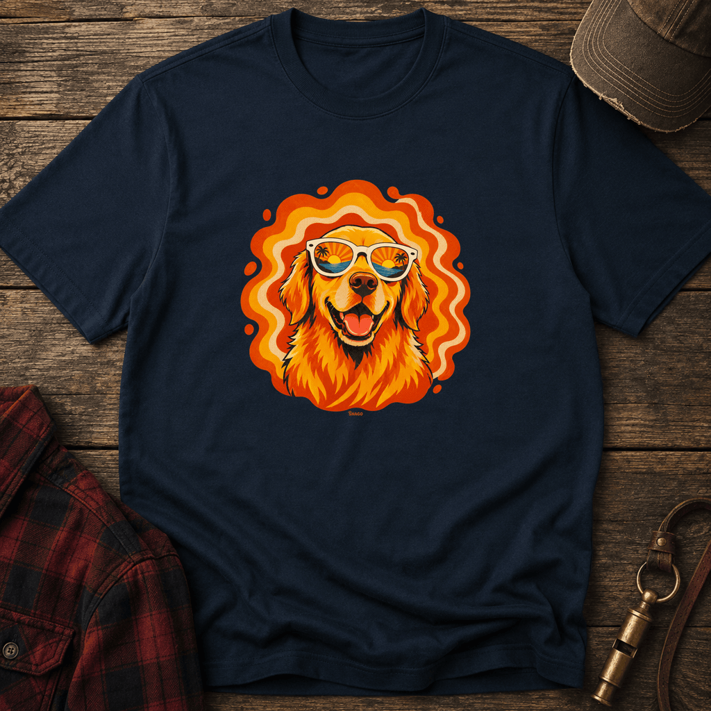 Snago T-Shirt The Sunshine Dog and Cat Tees for Pet Parents