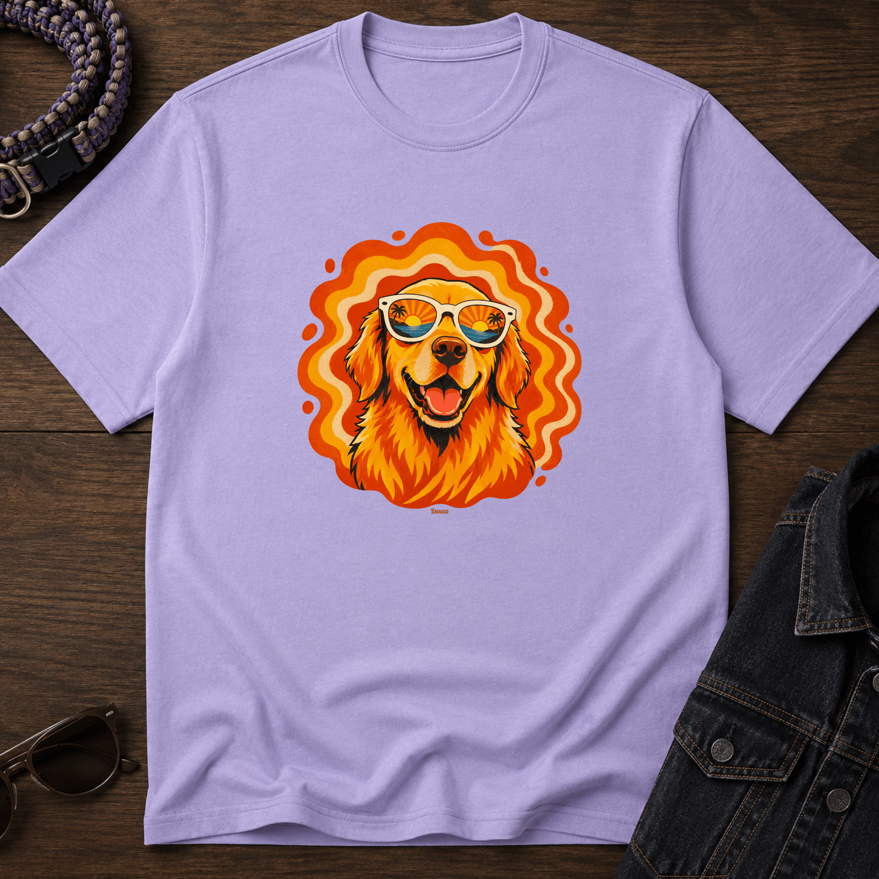 Snago T-Shirt The Sunshine Dog and Cat Tees for Pet Parents