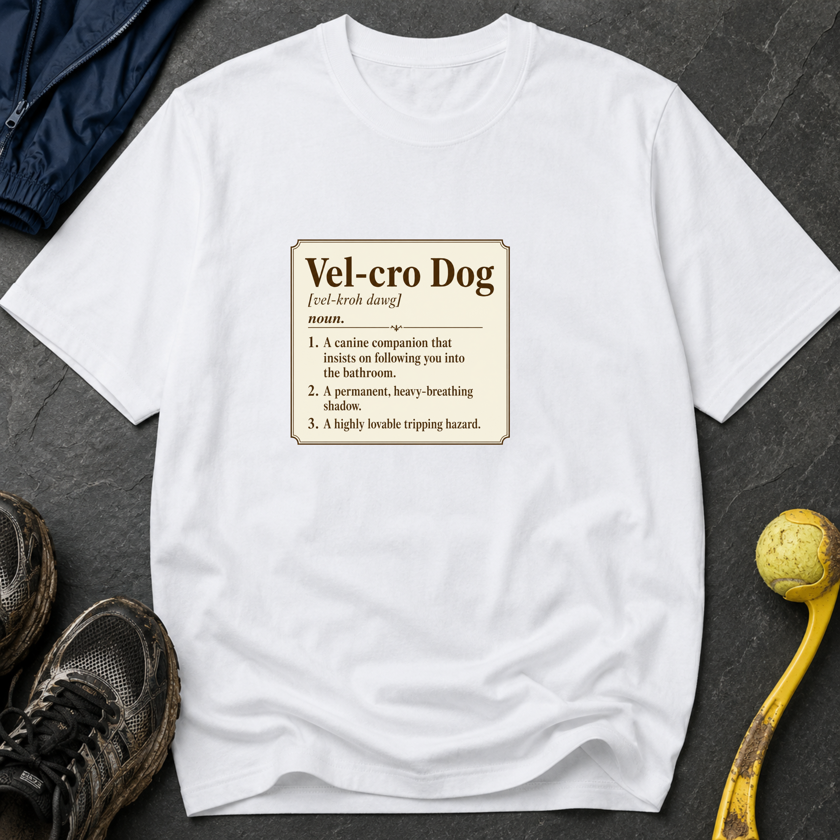 Snago T-Shirt Vel-cro Dog Dog and Cat Tees for Pet Parents