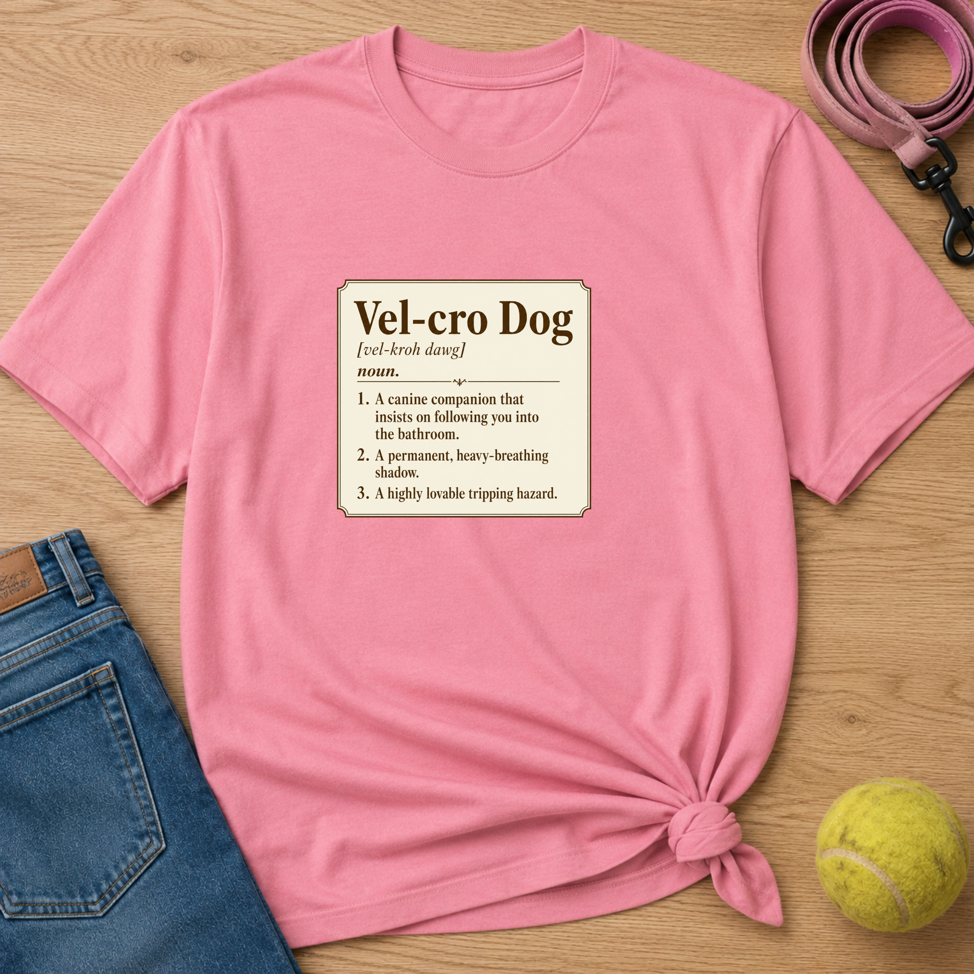 Snago T-Shirt Vel-cro Dog Dog and Cat Tees for Pet Parents