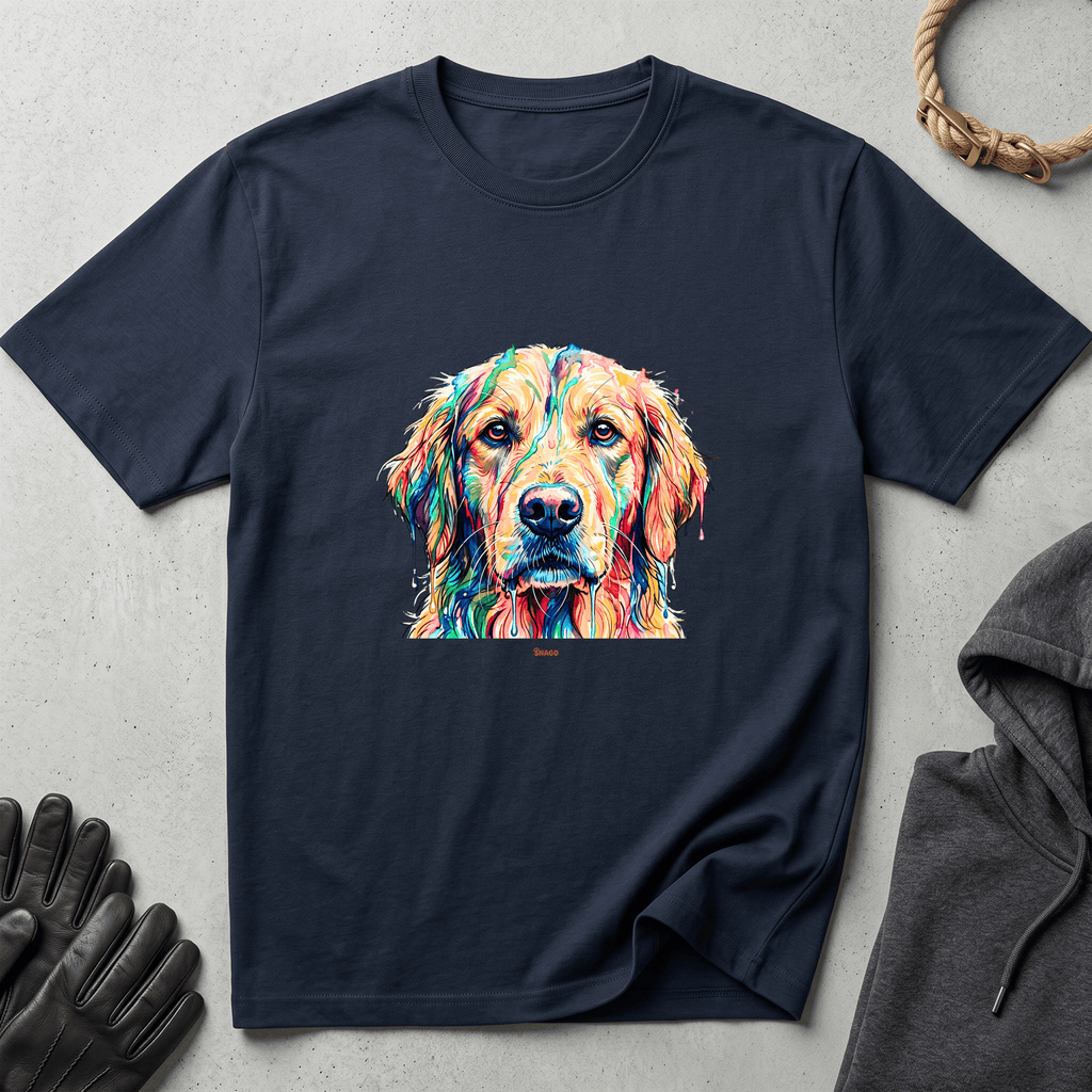 Snago T-Shirt Vibrant Doggo Dog and Cat Tees for Pet Parents