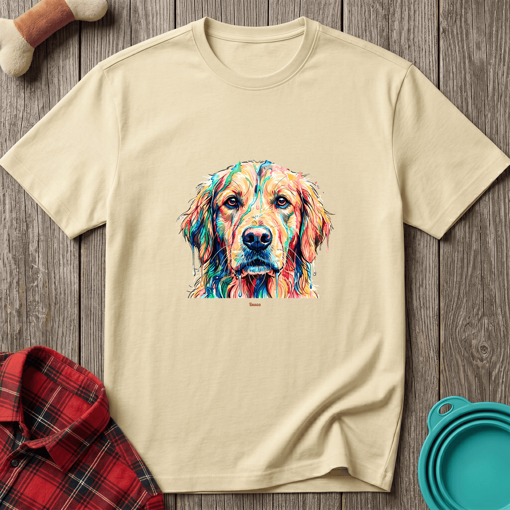Snago T-Shirt Vibrant Doggo Dog and Cat Tees for Pet Parents