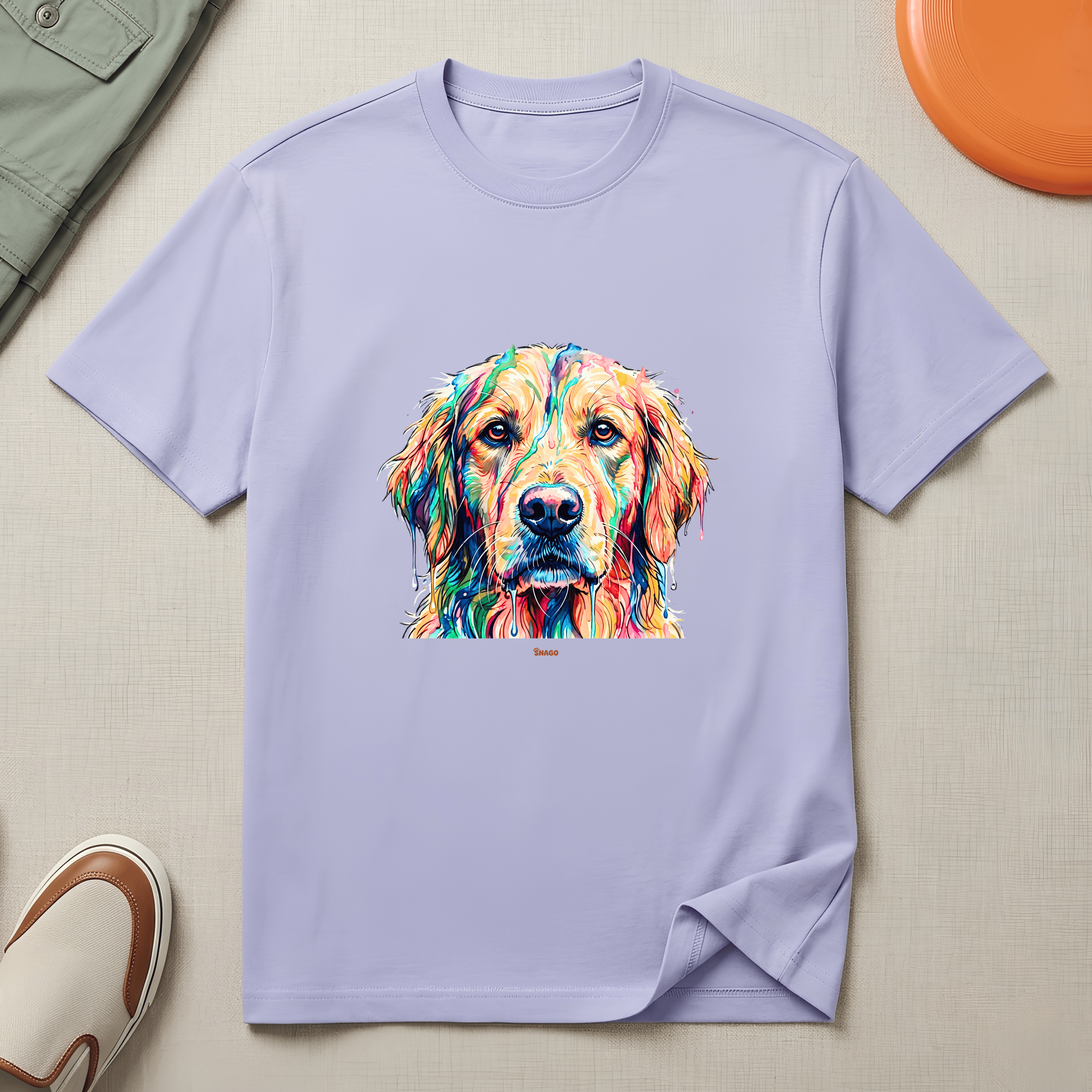 Snago T-Shirt Vibrant Doggo Dog and Cat Tees for Pet Parents