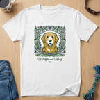 Snago T-Shirt Wildflower Woof Dog and Cat Tees for Pet Parents