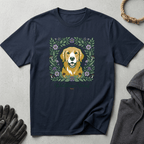 Snago T-Shirt Wildflower Woof Dog and Cat Tees for Pet Parents
