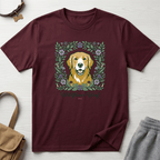 Snago T-Shirt Wildflower Woof Dog and Cat Tees for Pet Parents