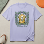 Snago T-Shirt Wildflower Woof Dog and Cat Tees for Pet Parents